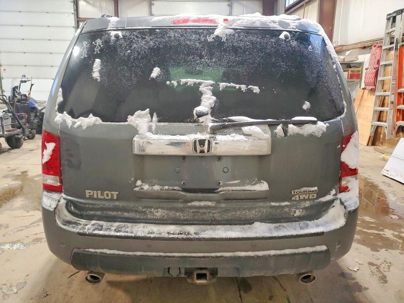 Продажа на аукционе авто 2009 Honda Pilot Tour, vin: 5FNYF48939B502334, номер лота: 98354165