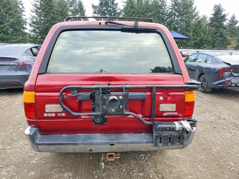 74791995 :رقم المزاد ، JT3VN39W2L0039620 vin ، 1990 Toyota 4runner مزاد بيع