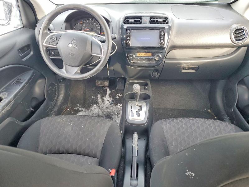 2022 Mitsubishi Mirage Es მანქანა იყიდება აუქციონზე, vin: ML32AUHJ5NH000596, აუქციონის ნომერი: 72397475