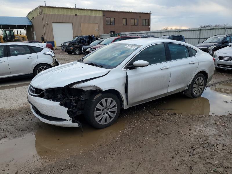 72344855 :رقم المزاد ، 1C3CCCFB3GN139796 vin ، 2016 Chrysler 200 مزاد بيع