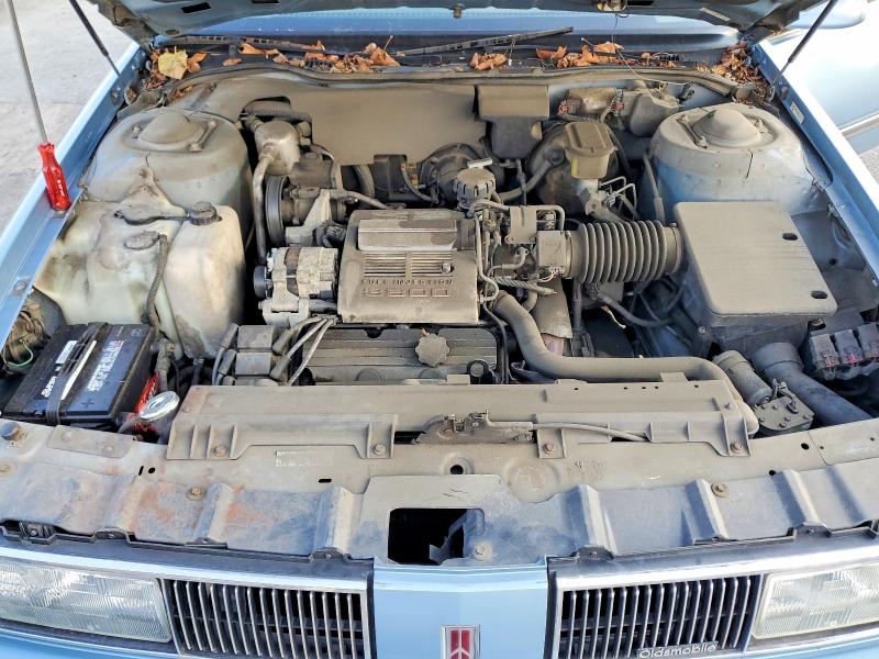 73552365 :رقم المزاد ، 1G3HY54CXKW332427 vin ، 1989 Oldsmobile Delta 88 مزاد بيع