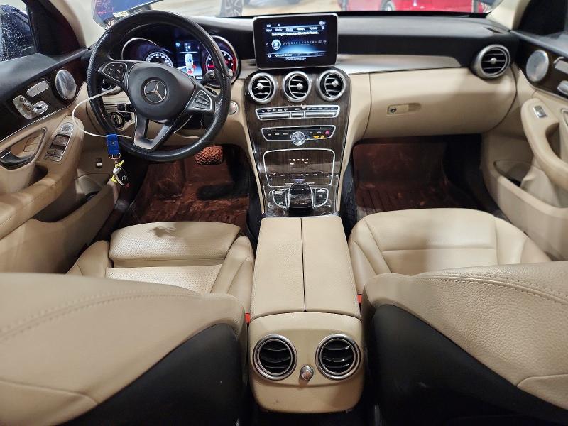 Aukcja sprzedaży 2018 Mercedes-benz C, vin: WDDWF4KBXJR321464, numer aukcji: 72549735
