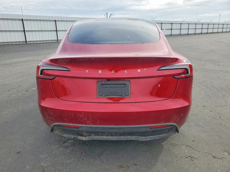 Продажа на аукционе авто 2024 Tesla Model 3, vin: 5YJ3E1EA3RF783061, номер лота: 99032485