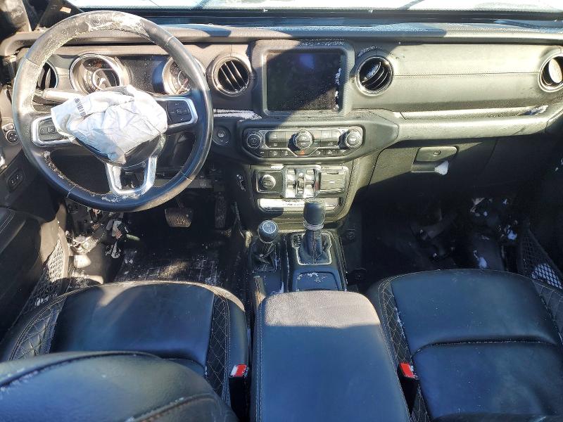 Продажа на аукционе авто 2022 Jeep Wrangler Unlimited, vin: 1C4HJXEN5NW270309, номер лота: 74941815