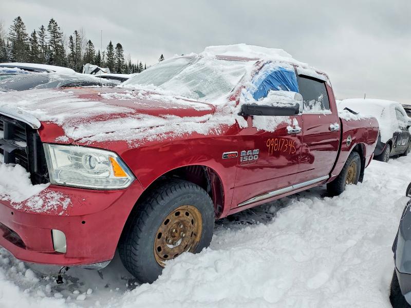 Auction sale of the 2014 Ram 1500 Longh, vin: 1C6RR7PM3ES352037, lot number: 99817345