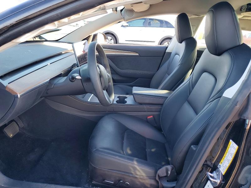 2023 Tesla Model 3 მანქანა იყიდება აუქციონზე, vin: 5YJ3E1EA7PF612178, აუქციონის ნომერი: 73861765