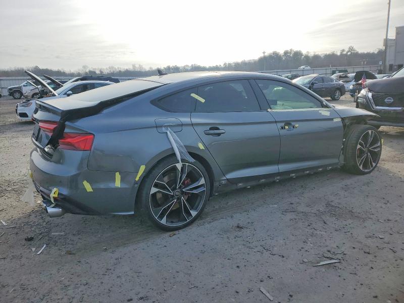 2022 Audi S5 მანქანა იყიდება აუქციონზე, vin: WAUB4CF59NA011904, აუქციონის ნომერი: 99288195