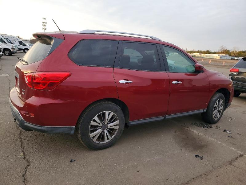 Продажа на аукционе авто 2018 Nissan Pathfinder, vin: 5N1DR2MM2JC659242, номер лота: 73027855