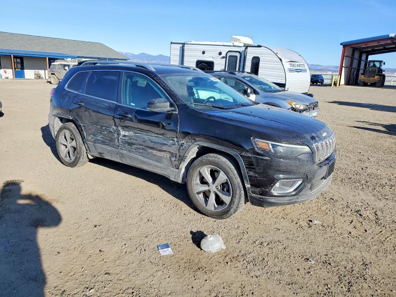 2019 Jeep Cherokee მანქანა იყიდება აუქციონზე, vin: 1C4PJMDX9KD451398, აუქციონის ნომერი: 75044945