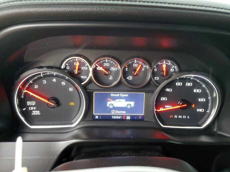 Продаж на аукціоні авто 2020 Chevrolet Silverado, vin: 1GCUYGED9LZ285666, номер лоту: 73269405