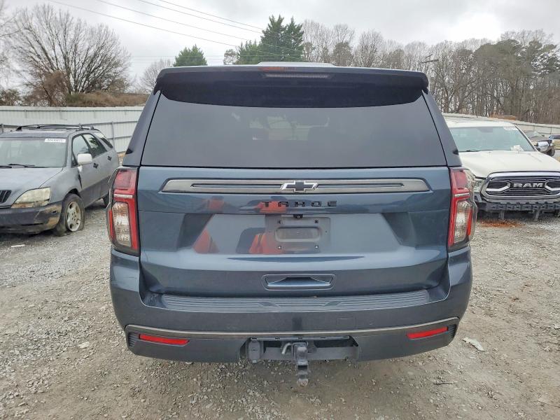 99291545 :رقم المزاد ، 1GNSKPKD7MR256236 vin ، 2021 Chevrolet Tahoe مزاد بيع