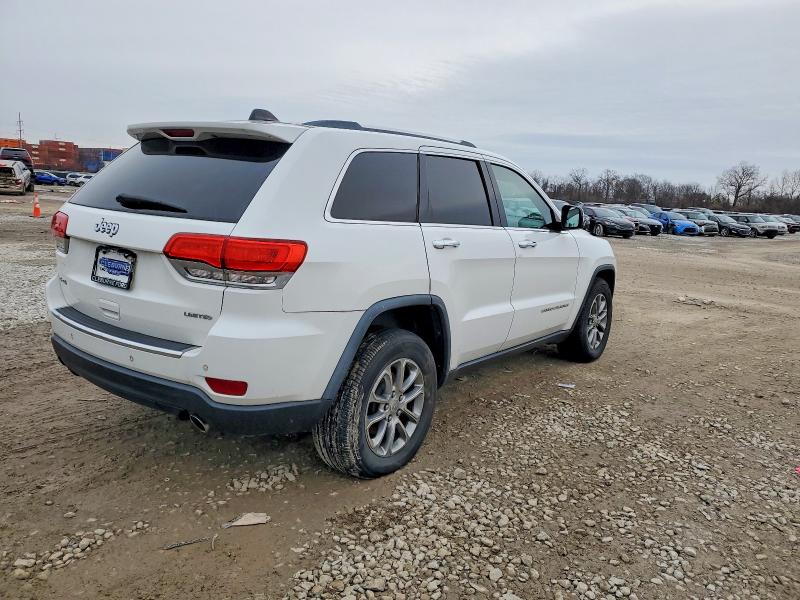 Продаж на аукціоні авто 2014 Jeep Grand Cherokee, vin: 1C4RJFBGXEC305948, номер лоту: 52671616