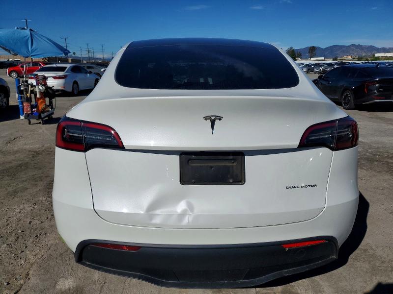 Продаж на аукціоні авто 2023 Tesla Model Y, vin: 7SAYGDEE0PF625135, номер лоту: 99928245