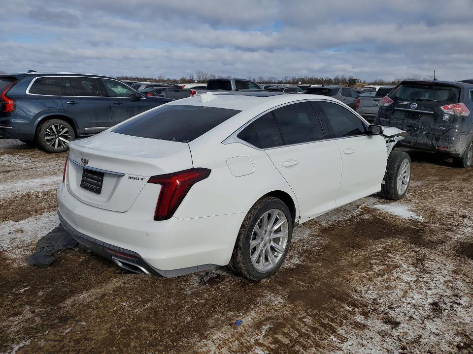 Aukcja sprzedaży 2024 Cadillac Ct5, vin: 1G6DX5RK5R0110816, numer aukcji: 75046505