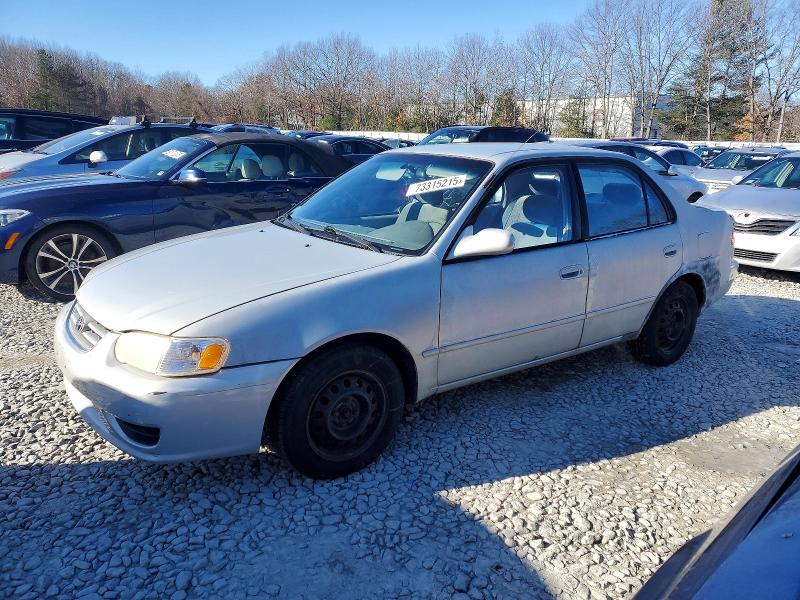 2001 Toyota Corolla Ce მანქანა იყიდება აუქციონზე, vin: 1NXBR12E31Z433234, აუქციონის ნომერი: 73315215