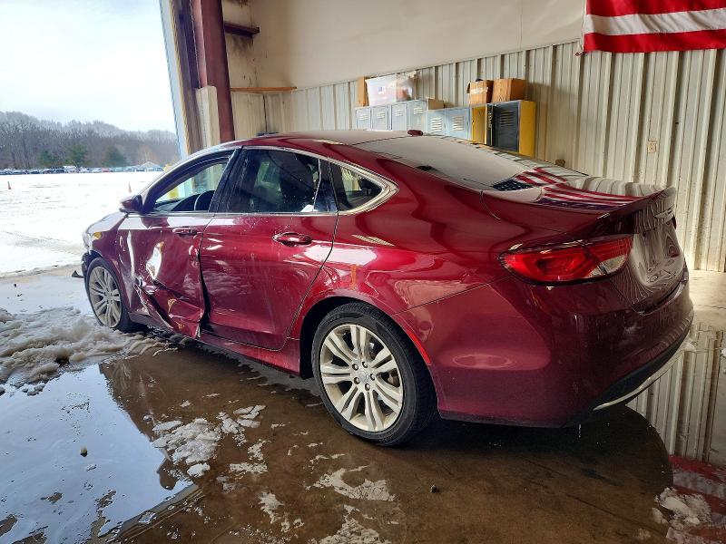 Продажа на аукционе авто 2015 Chrysler 200, vin: 1C3CCCABXFN564289, номер лота: 74408505
