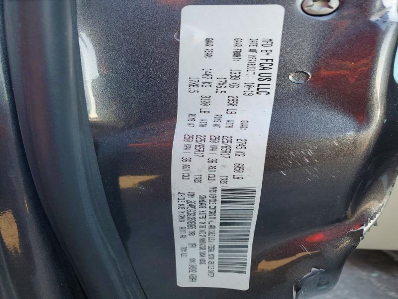 Продаж на аукціоні авто 2019 Dodge Grand Caravan, vin: 2C4RDGCG1KR783805, номер лоту: 74933005
