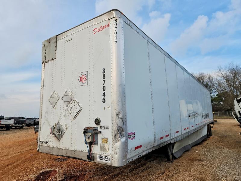 98894265 :رقم المزاد ، 1JJV532D1FL897045 vin ، 2016 Wabash Trailer مزاد بيع