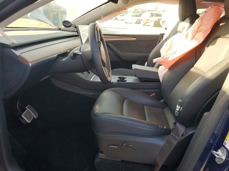75504885 :رقم المزاد ، 7SAYGDEE8PF852573 vin ، 2023 Tesla Model Y مزاد بيع