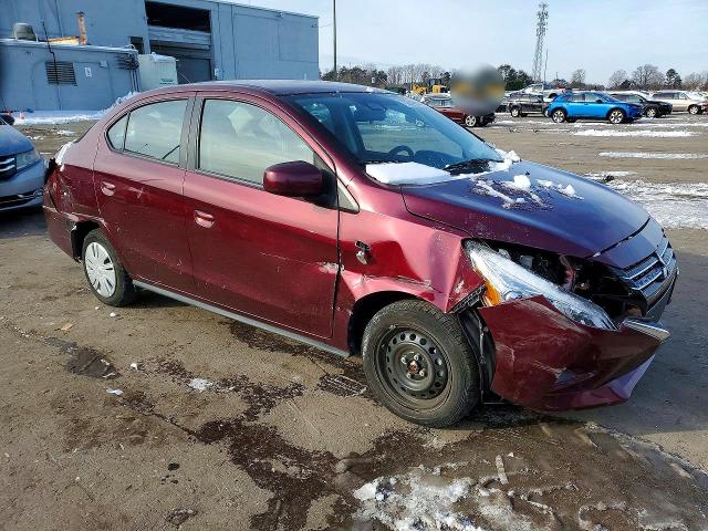 75084065 :رقم المزاد ، ML32FUFJ3RHF06621 vin ، 2024 Mitsubishi Mirage مزاد بيع