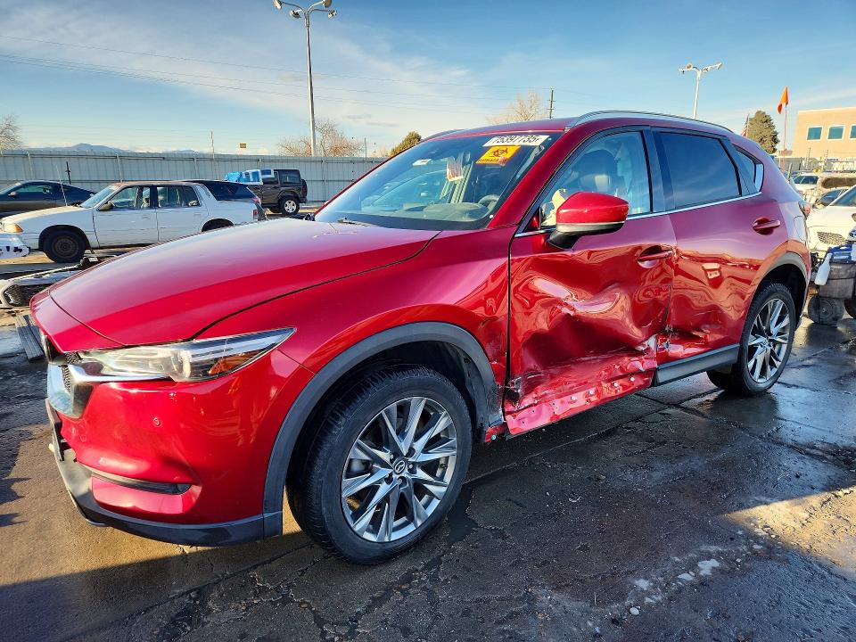 60975596 :رقم المزاد ، JM3KFBEY2K0621221 vin ، 2019 Mazda Cx-5 مزاد بيع