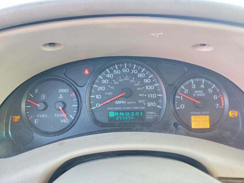 Auction sale of the 2003 Chevrolet Impala, vin: 2G1WH52K339405545, lot number: 75054515
