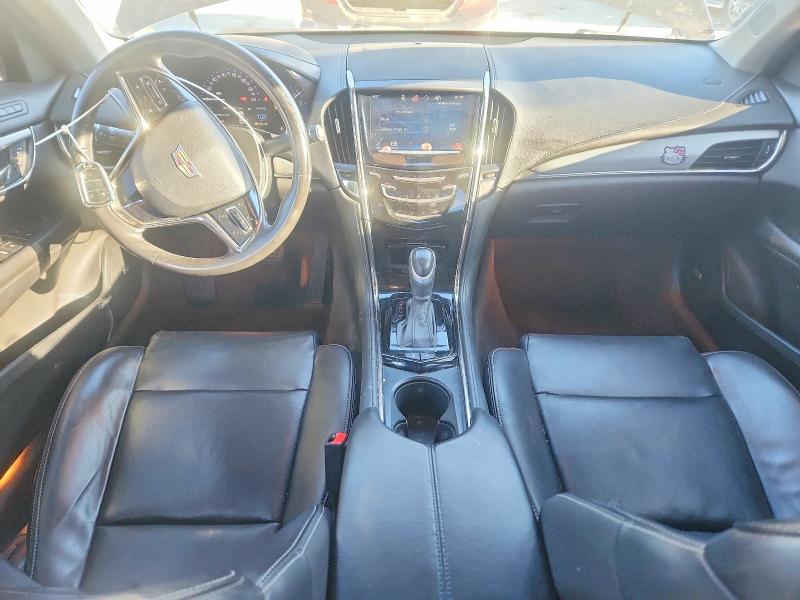 2015 Cadillac Ats მანქანა იყიდება აუქციონზე, vin: 1G6AH5RX3F0129663, აუქციონის ნომერი: 73092165
