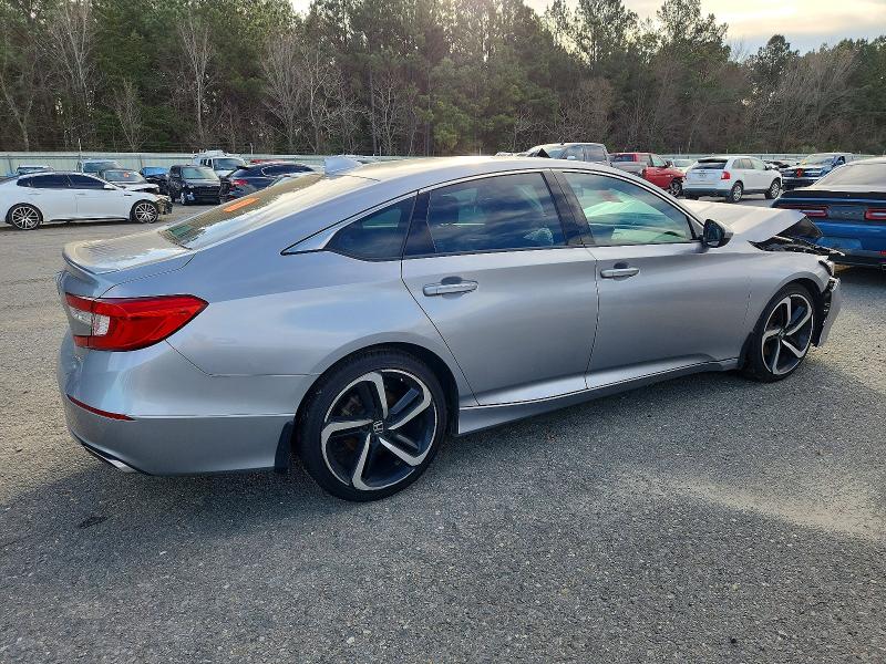 2020 Honda Accord მანქანა იყიდება აუქციონზე, vin: 1HGCV1F35LA084077, აუქციონის ნომერი: 72737645