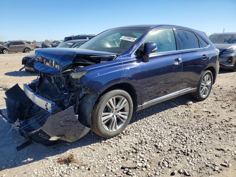 Продажа на аукционе авто 2015 Lexus Rx 450h, vin: 2T2ZB1BA5FC002284, номер лота: 72759875