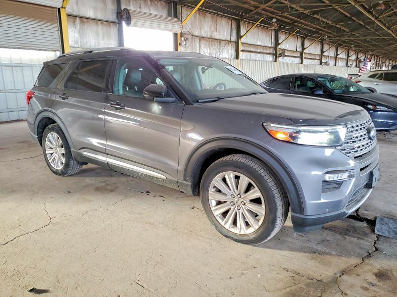 Продажа на аукционе авто 2021 Ford Explorer, vin: 1FM5K8FWXMNA11375, номер лота: 74121625