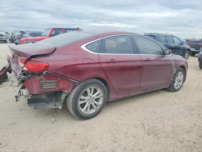 72863515 :رقم المزاد ، 1C3CCCAB1GN178670 vin ، 2016 Chrysler 200 مزاد بيع