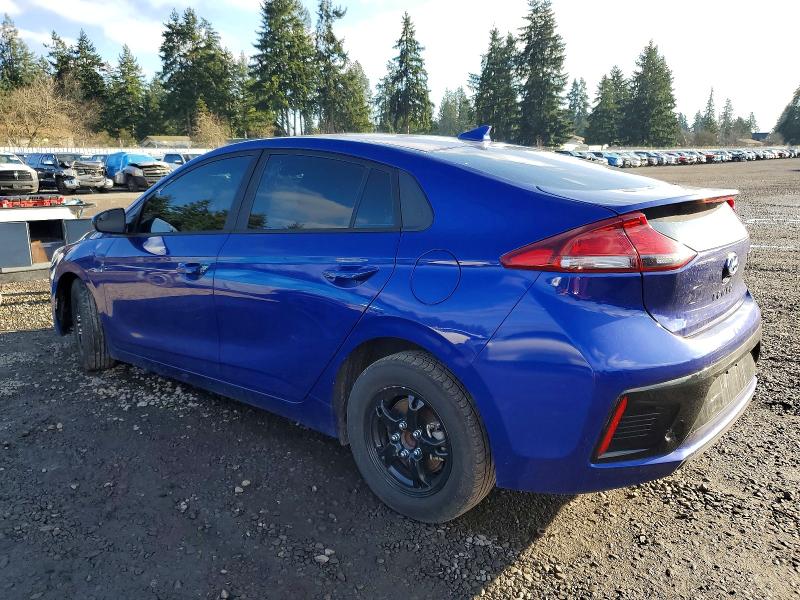 Aukcja sprzedaży 2019 Hyundai Ioniq Blue, vin: KMHC65LC9KU179936, numer aukcji: 72489745