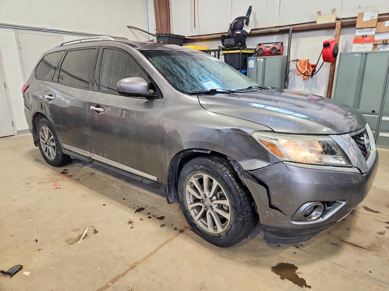 2015 Nissan Pathfinder მანქანა იყიდება აუქციონზე, vin: 5N1AR2MM1FC616845, აუქციონის ნომერი: 73122655