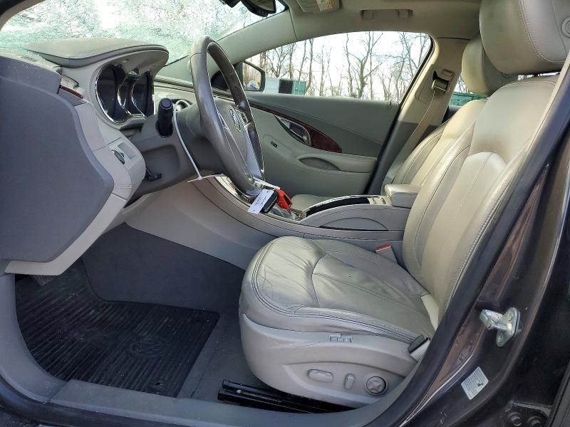 72650765 :رقم المزاد ، 1G4GD5E3XCF322869 vin ، 2012 Buick Lacrosse مزاد بيع