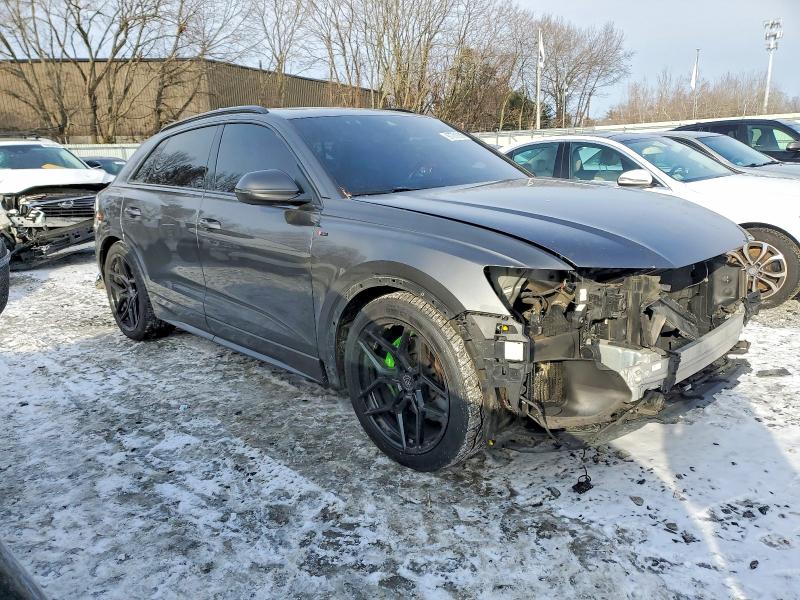 Продажа на аукционе авто 2019 Audi Q8, vin: WA1BVAF13KD019924, номер лота: 97701855