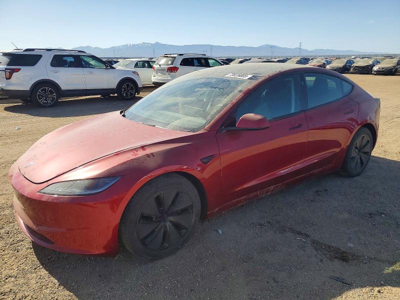 73035005 :رقم المزاد ، 5YJ3E1EA2SF914230 vin ، 2025 Tesla Model 3 مزاد بيع