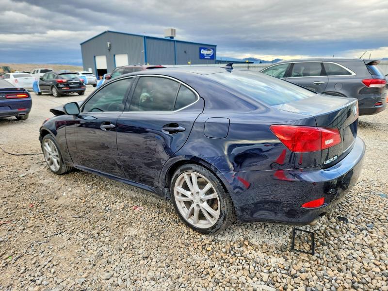 Aukcja sprzedaży 2007 Lexus Is 350, vin: JTHBE262672011046, numer aukcji: 97273355