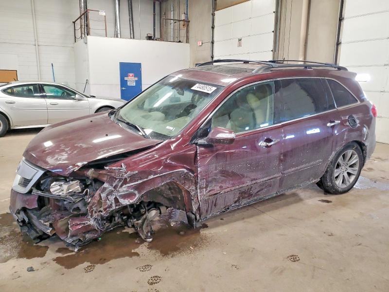 Auction sale of the 2013 Acura Mdx, vin: 2HNYD2H84DH506746, lot number: 74480515