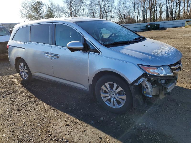 Продаж на аукціоні авто 2014 Honda Odyssey, vin: 5FNRL5H64EB094204, номер лоту: 73860965