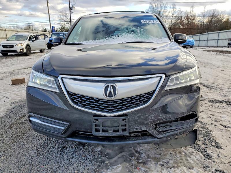 Продажа на аукционе авто 2015 Acura Mdx, vin: 5FRYD4H49FB006426, номер лота: 98576505