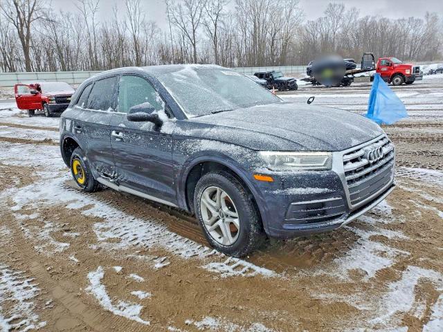 Продаж на аукціоні авто 2018 Audi Q5, vin: WA1ANAFY2J2119628, номер лоту: 73162605