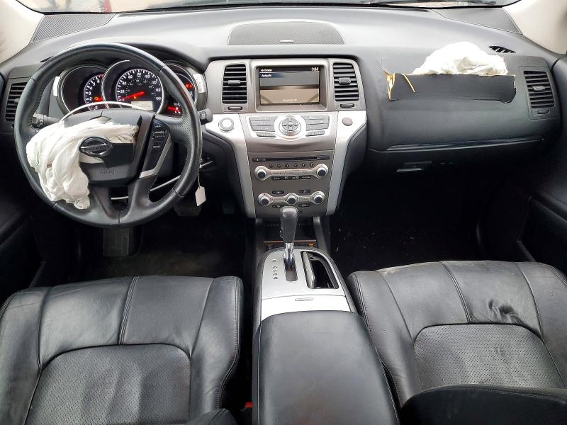 74140875 :رقم المزاد ، JN8AZ1MW3BW156312 vin ، 2011 Nissan Murano مزاد بيع