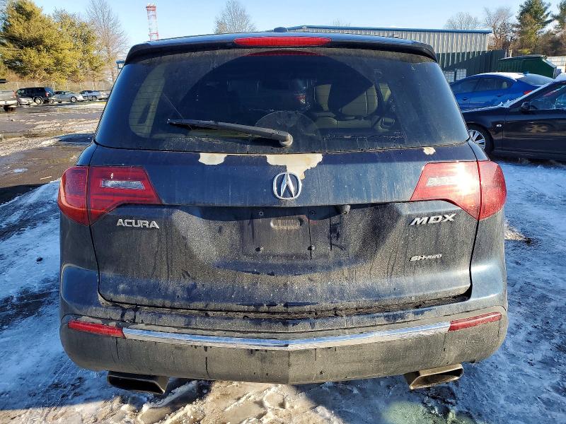 2011 Acura Mdx მანქანა იყიდება აუქციონზე, vin: 2HNYD2H20BH505991, აუქციონის ნომერი: 73744175