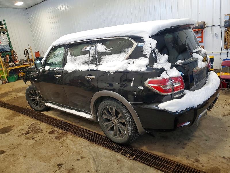75087875 :رقم المزاد ، JN8AY2NE6J9734852 vin ، 2018 Nissan Armada مزاد بيع