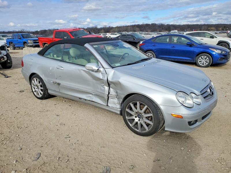 Auction sale of the 2007 Mercedes-benz Clk 350, vin: WDBTK56F17T077838, lot number: 73583205