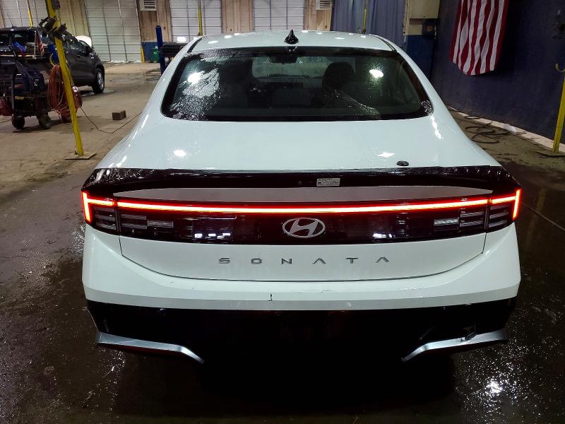 2025 Hyundai Sonata მანქანა იყიდება აუქციონზე, vin: KMHL64JA1SA479810, აუქციონის ნომერი: 74448675