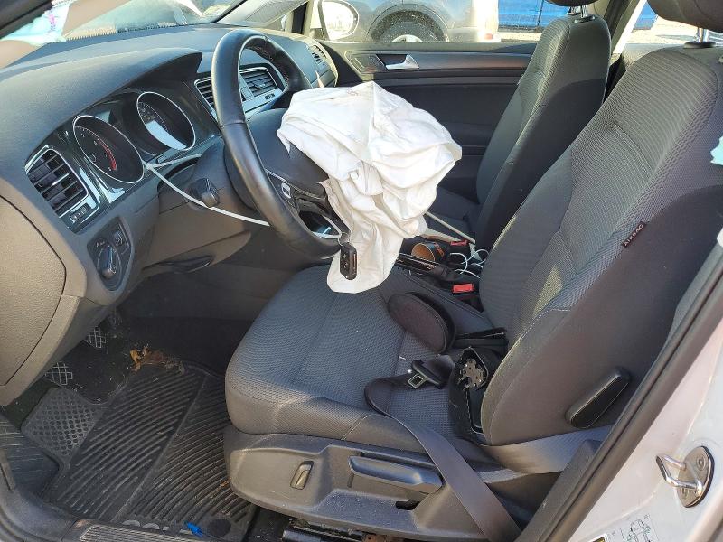 2019 Volkswagen Golf Sportwagen მანქანა იყიდება აუქციონზე, vin: 3VW217AUXKM508683, აუქციონის ნომერი: 73074685