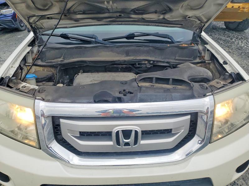 Auction sale of the 2011 Honda Pilot Lx, vin: 5FNYF4H21BB505323, lot number: 73028335