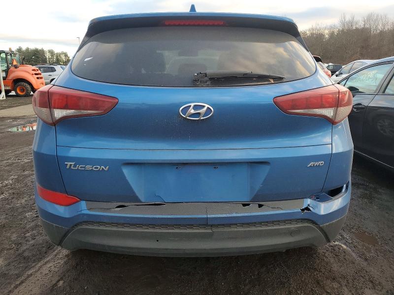 Aukcja sprzedaży 2018 Hyundai Tucson Sel, vin: KM8J3CA45JU784468, numer aukcji: 72641145