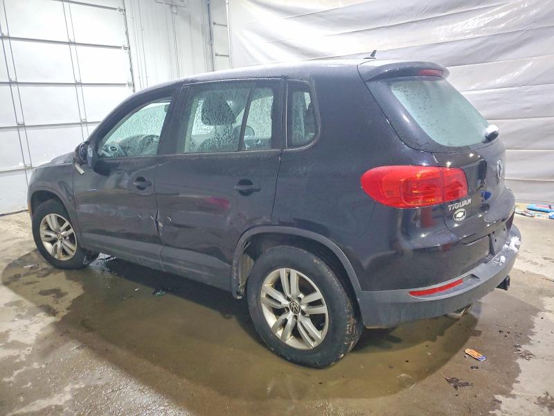 2012 Volkswagen Tiguan მანქანა იყიდება აუქციონზე, vin: WVGBV7AX5CW607037, აუქციონის ნომერი: 72607395